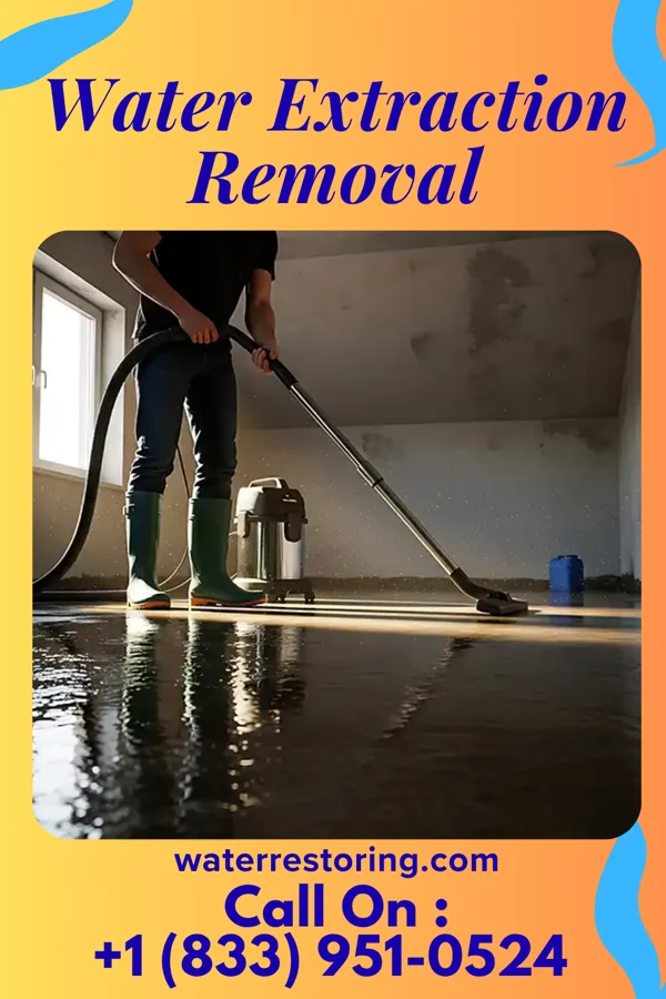 Water Extraction Removal in Nehawka, NE